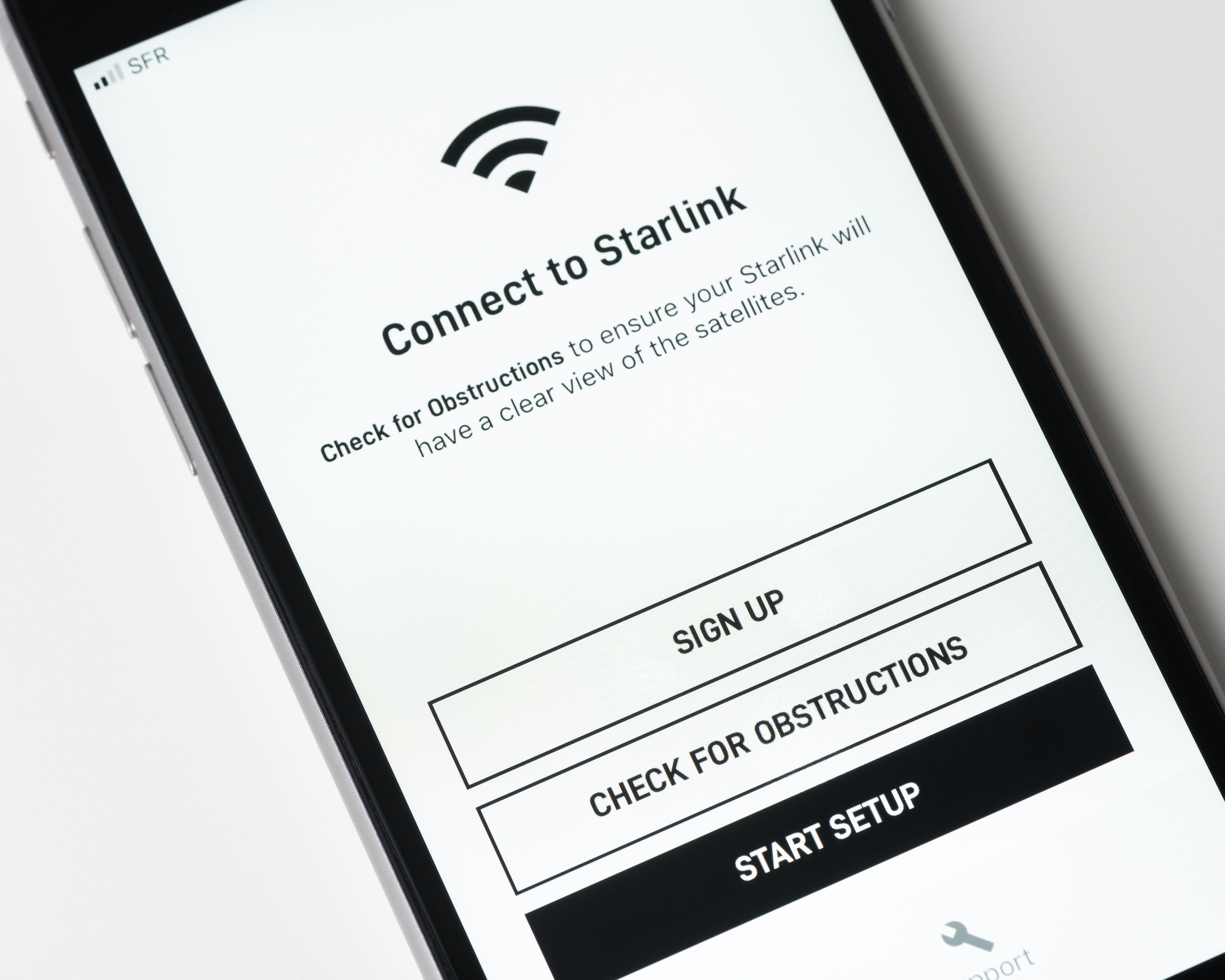 Starlink can bring internet to remote areas with poor infrastructure