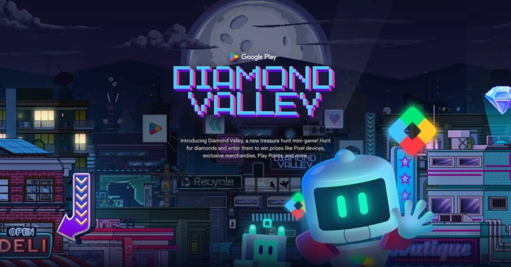 Google Play's Diamond Valley mini-game is now live: Here are the prizes