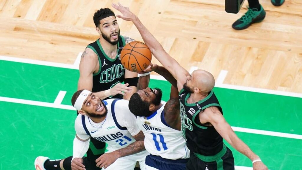 Celtics vs.  Mavericks Game 5 Tips, Odds, Best Bets, AI Predictions: Derrick White Over 0.5 Blocks